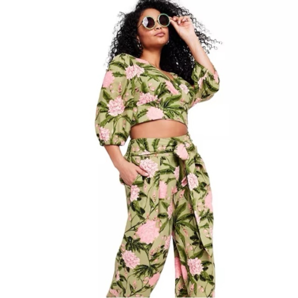 Agua Bendita x Target Wrap Top